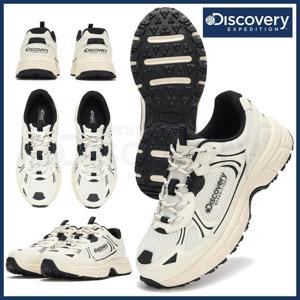 디스커버리 25SS 신상 남성/여성/공용 버킷마운틴LT(아이보리) 메쉬 경량 트레킹화/여름운동화/신발 DXMIA DXSH4115N-BES
