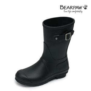 [베어파우(슈즈)]TRUDY 여성 여름 레인부츠 방수 장화 블랙 K2829001RB-W