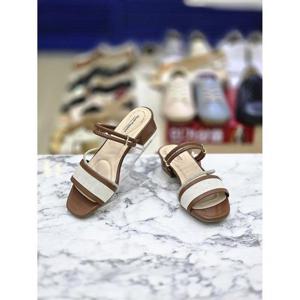 허시파피 세이브존05 여성 3cm 모던 핫픽스 디테일 데일리 샌들 DS3FR024