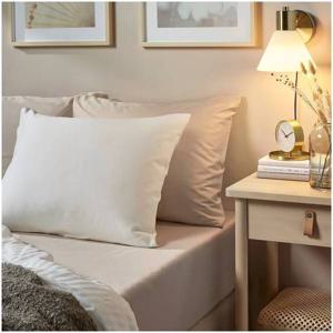 이케아 나티아스민 매트리스커버 라이트베이지 150x200cm 침구 매트리스 커버