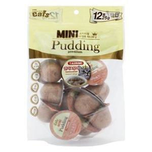 더캣츠 미니푸딩(연어장어 25gX12개입) 고양이연어장어 고양이영양간식 애완묘간식 반려묘연어장어 고양이