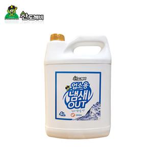 제이오마켓 업소용 냄새아웃 4L 담배탈취