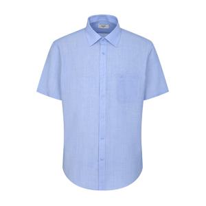 [레노마(셔츠)][롯데 청량리점]울혼방 필라필 반소매 일반핏셔츠 RPUSG1204BU