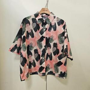 스테파니 HC07 파인 나염 남방 A25SH5227