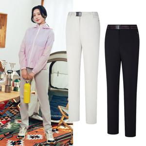 콜핑 여름 여성 등산 스트레치 바지