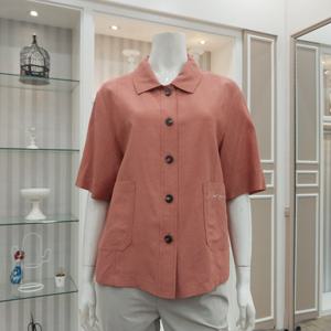 [프렐린]마혼방 아웃포켓 블라우스/ RBB252250_HDD