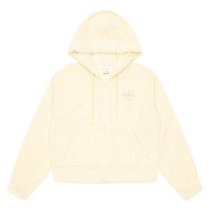 에꼴리에 여아 테리 후드 집업 점퍼 23O0751_BE