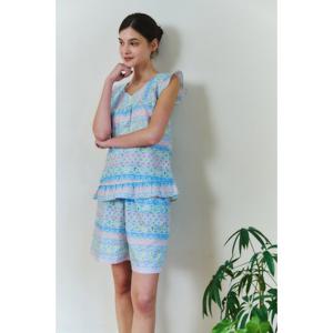 (비너스)가벼운 착용감 인견 민소매 여성 상의 홈웨어 -VEV3936F