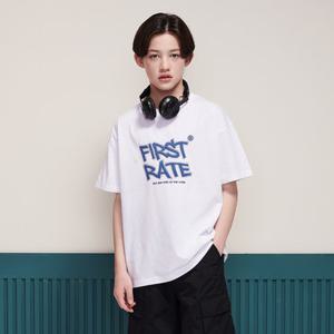 [에꼴리에] 남자 여름이월 4.5부 입체 레터링티(25B1405)