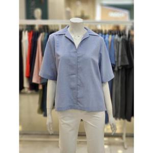 아르테 세이브존07 오픈 카라넥 블라우스 DPBPWB530AE