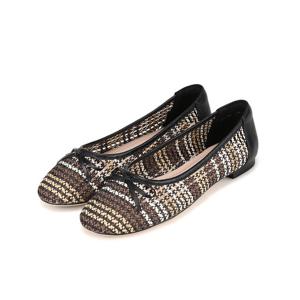 [바바라(슈즈)]바바라 여성 망사 플랫 BBI138BK