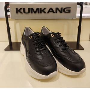 [금강 구두] LANOXC5215WK1금강제화 랜드로바 여성 어글리 스니커즈 LANOXC5215WK1