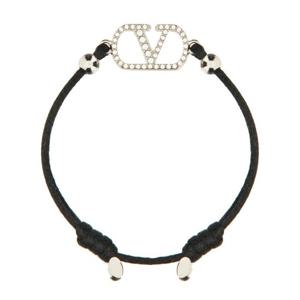 발렌티노 V로고 시그니처 팔찌 6W2J0X85JWE EDM