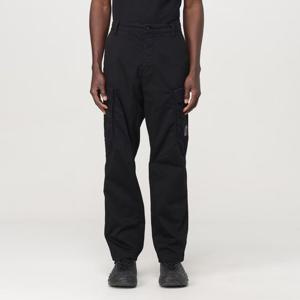 CP 컴퍼니 스트래치 새틴 카고 렌즈 팬츠 18CMPA166A 005694G 999