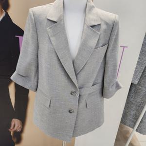 [리안뉴욕]언발란스탈착벨티드자켓(RTEWJK010_BP