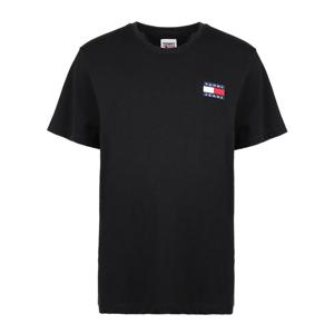 타미힐피거 배지 반팔 티셔츠 DM0DM06595 BDS