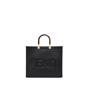 펜디 선샤인 로고 디보스드 토트 백 8BH386ABVL