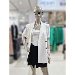 제시뉴욕 세이브존04 스트라이프 반팔 재킷 IE45JH7060JH