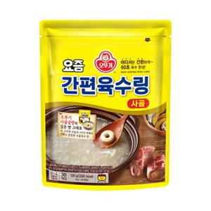 오뚜기 요즘 간편육수링 사골 120g(4g 30입)