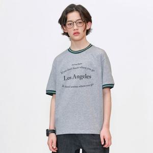 [오션스카이]남아 라인 배색 반팔 티셔츠-EBJB5831D0B