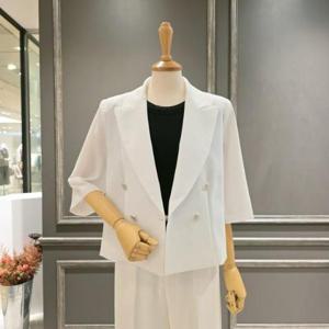 [아니베에프]A55WJK510_8부소매 옆트임 숏자켓