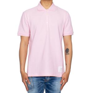 톰브라운 25SS 클래식 피케 사선 폴로 티셔츠 MJP110P 00050 680