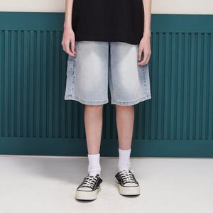 [에꼴리에] 여자 여름이월 5.5부 카펜터 워싱진(25B5263)