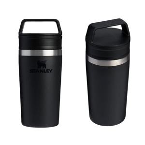 미국 스탠리 카페 투고 트래블 머그 텀블러 354ml BK 보온컵 보냉컵 보온보냉텀블러
