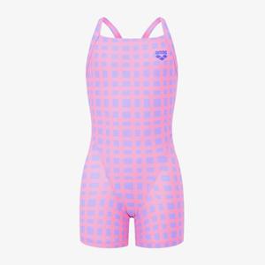 [아레나] 리틀체크 아동 3부 반신 수퍼플라이백 A5BG1GL02PNK-IDG