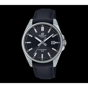 [에디피스]에디피스 EFV-150L-1AVUDF 아날로그 가죽밴드 올블랙 방수워치