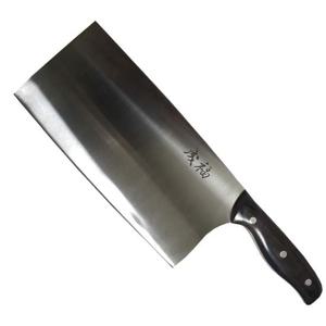 성복 업소용 사각칼 중식도 우드 대형 3T 사