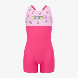 [아레나] 큐브 아동 3부 반신 레이서백 A5BG1GL04PNK-IDG