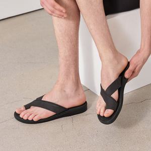 [Jerusalem Sandals] 1091NN ECHO-BLACK (에코)