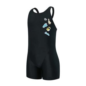 아레나  스티커 아동 3부 반신 크로스백(A5BG1GL01BLK)