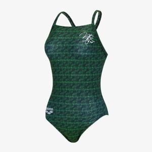 아레나  큐브 선수 원피스 드롭백(A5BL1CO01GRN)