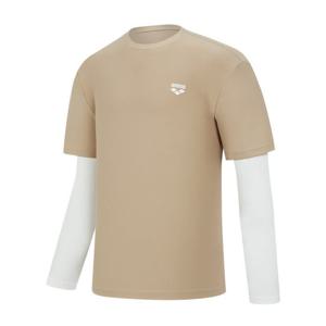 아레나  365 릴렉스핏 레이어드 래쉬가드(A5BM1RR44BEG)