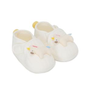 [블루독베이비] FW25 매직포니폼폼덧신 HJ (45A7001301) (BLUEDOG BABY 유아 출산 백일 선물 도트 강아지  45A7001301