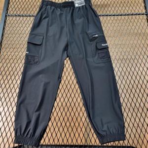 리트머스 HC34 여성 트리코트 메쉬 배색 카고 조거 팬츠 LQ5PF550