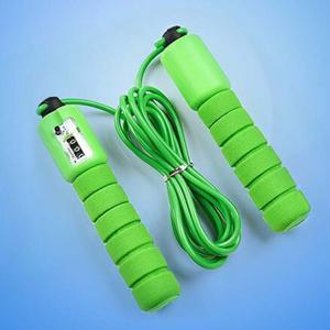 s337 초록색 실내 카운트 줄넘기 운동 7036A