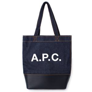 22FW 아페쎄 로고데님 악셀토트백 네이비 CODDP M61444 IAK