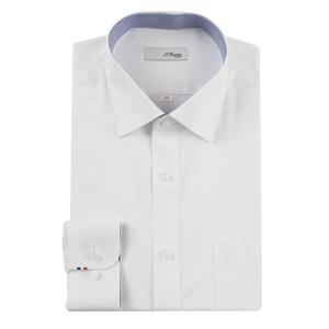 [에스티듀퐁(셔츠)]아이스폴 남방 일반핏 긴팔 와이셔츠 (SE5SM11LS109SWH)