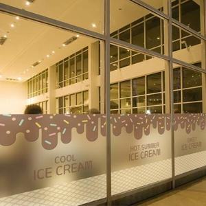 아트박스/낭만창고 dgse122-베스트 아이스크림-반투명시트지