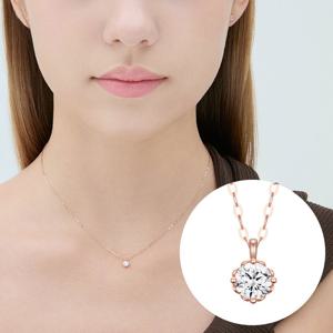 [제이에스티나] J.Fenella 14K 목걸이 (JJJTNQ5B6033R4400)