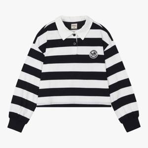 유솔 sh06 카라 크롭 티셔츠 ULLA24154