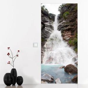 아트박스/꾸밈 ga503-힘껏쏟아지는폭포_현관문시트지