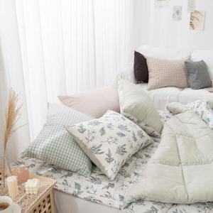 아트박스/르헤브 플로럴 소프트 마이크로 차렵이불 베개세트 (Q/