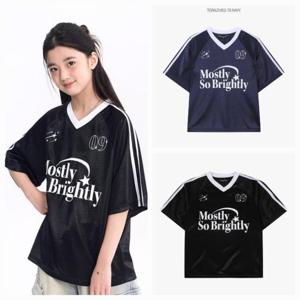 더데이걸 sh06 샤이닝블록코어 반팔 TGRA25402