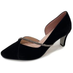 [에스콰이아(남성화)]여성화 천연양가죽 사이드오픈 7cm펌프스 PFESHP574