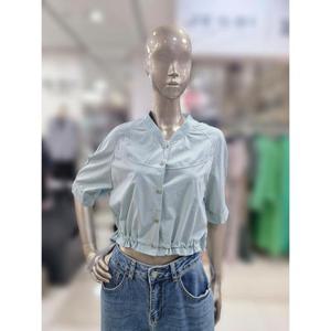 제시뉴욕 세이브존04 밑단 스트링 숏점퍼 BFM5JQ6470JQ