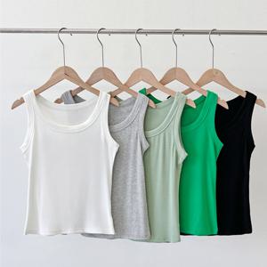 [샵앤][샵앤] 여성 쫀쫀 골지 나시  WDM-WSH-GPPF228